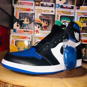 New Jordan 1 royal blue
